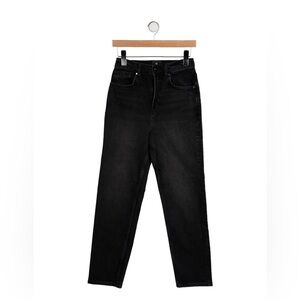 ANINE BING 
High-Rise Straigth Leg Jeans